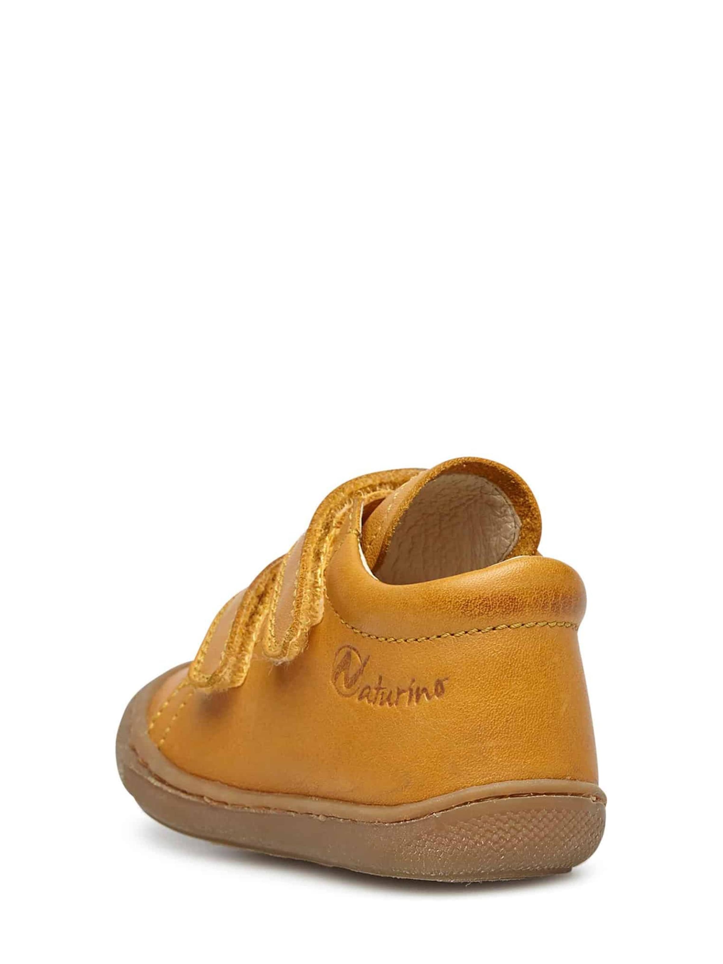 NATURINO Sneakers 'COCOON VL' in Bruin
