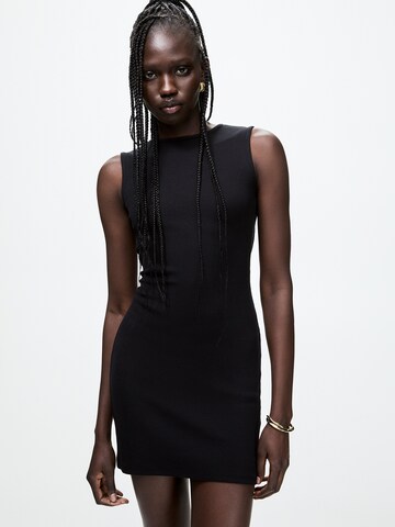 Pull&Bear Dress in Black: front