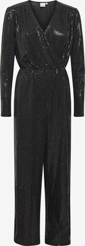 ICHI Jumpsuit 'Loane' in Schwarz: predná strana