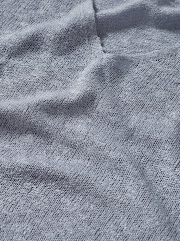 MANGO Sweater 'Oporto' in Blue