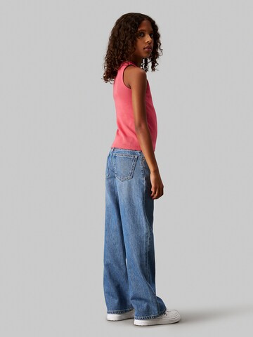 Calvin Klein Jeans Wide leg Jeans in Blue
