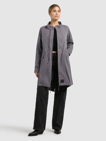 Cappotto di mezza stagione 'Theres' di khujo in grigio