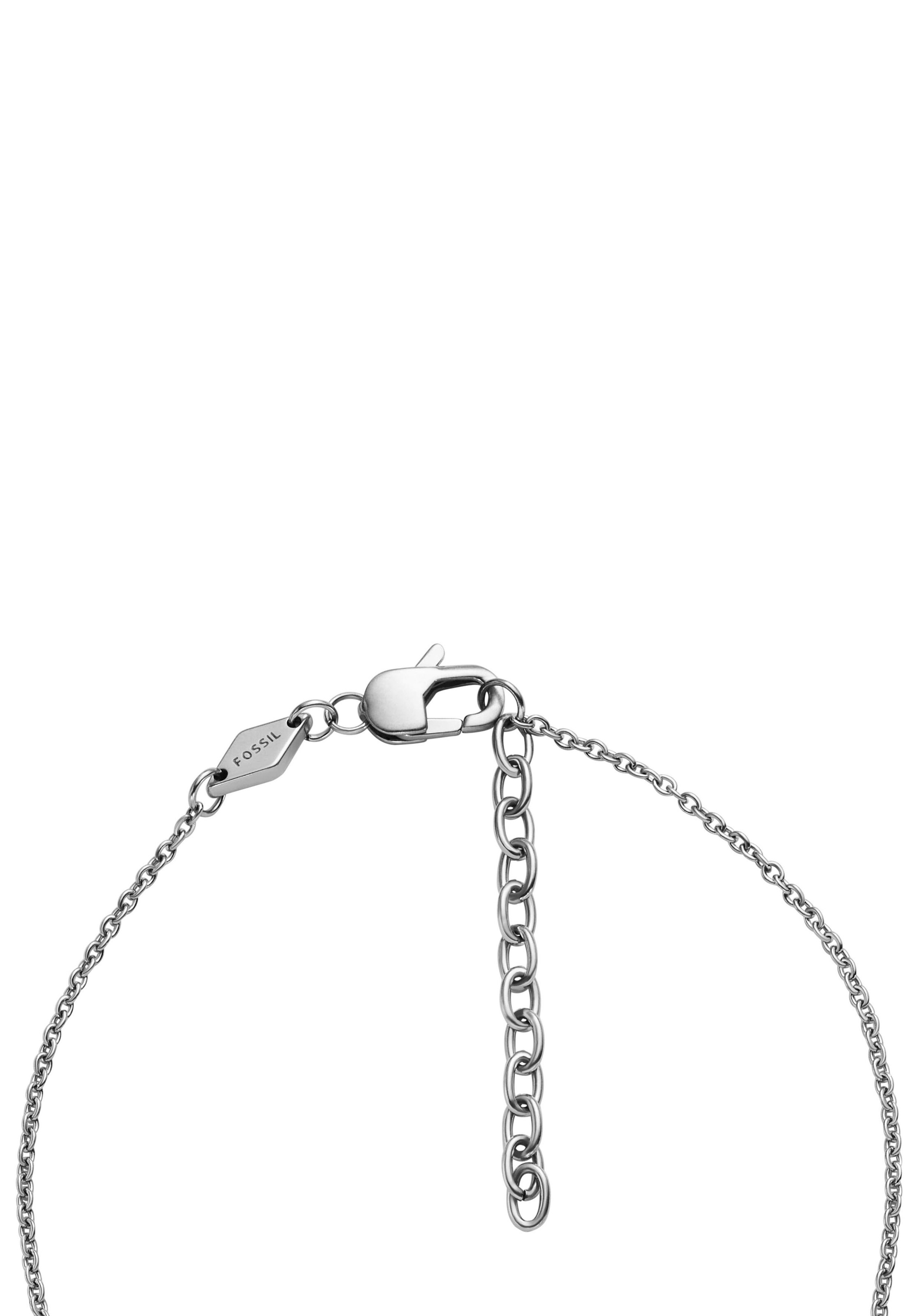 FOSSIL Necklace 'HARLOW' in Silver