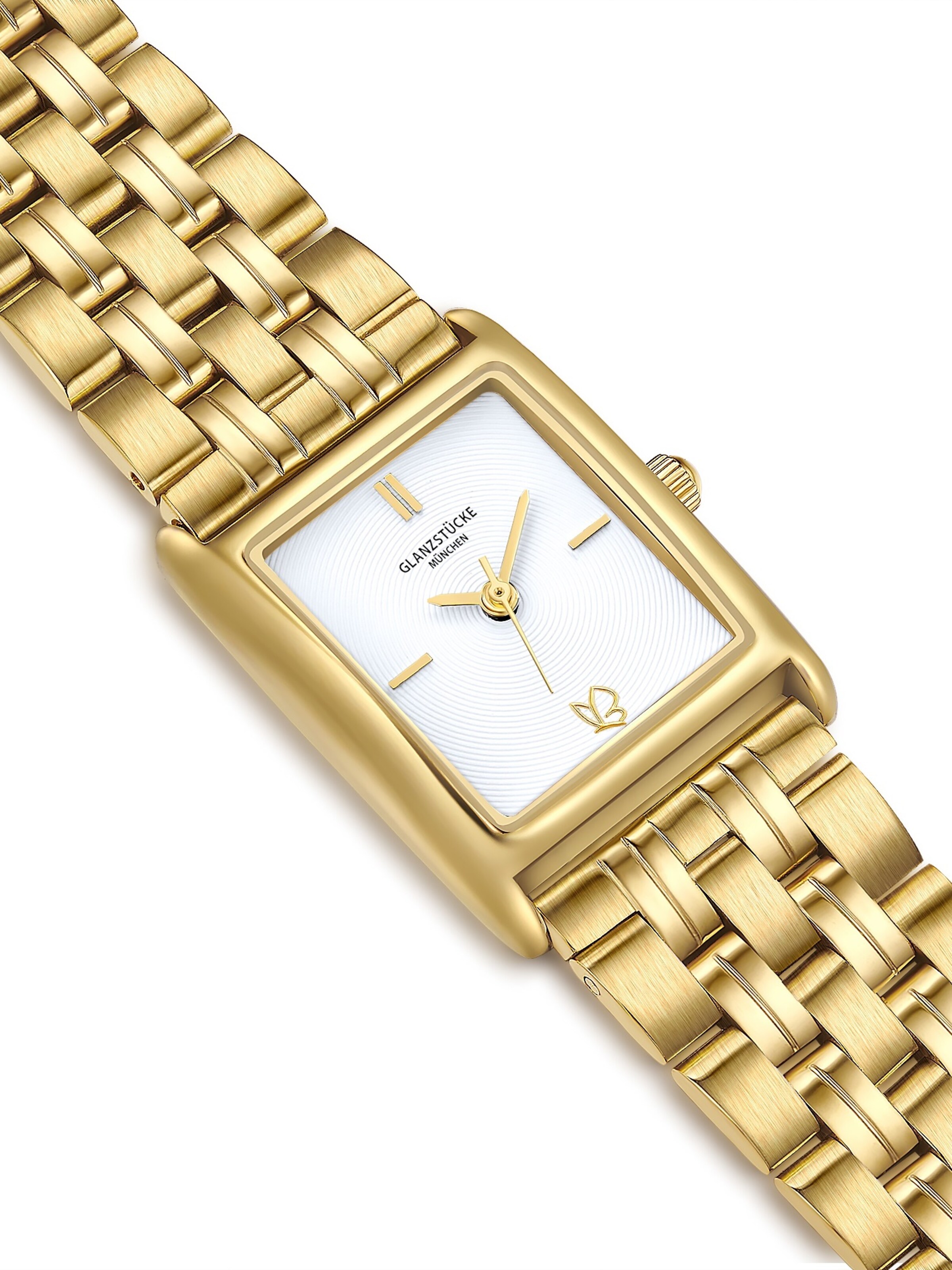 Glanzstücke München - Reloj analógico en oro