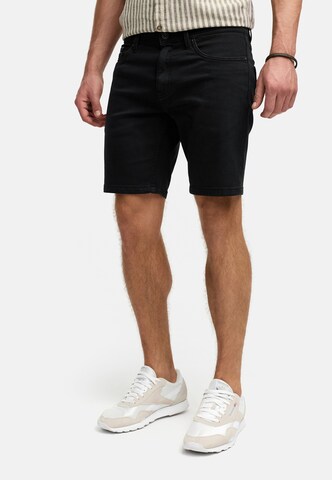 INDICODE JEANS Regular Jeans 'Symon' in Black