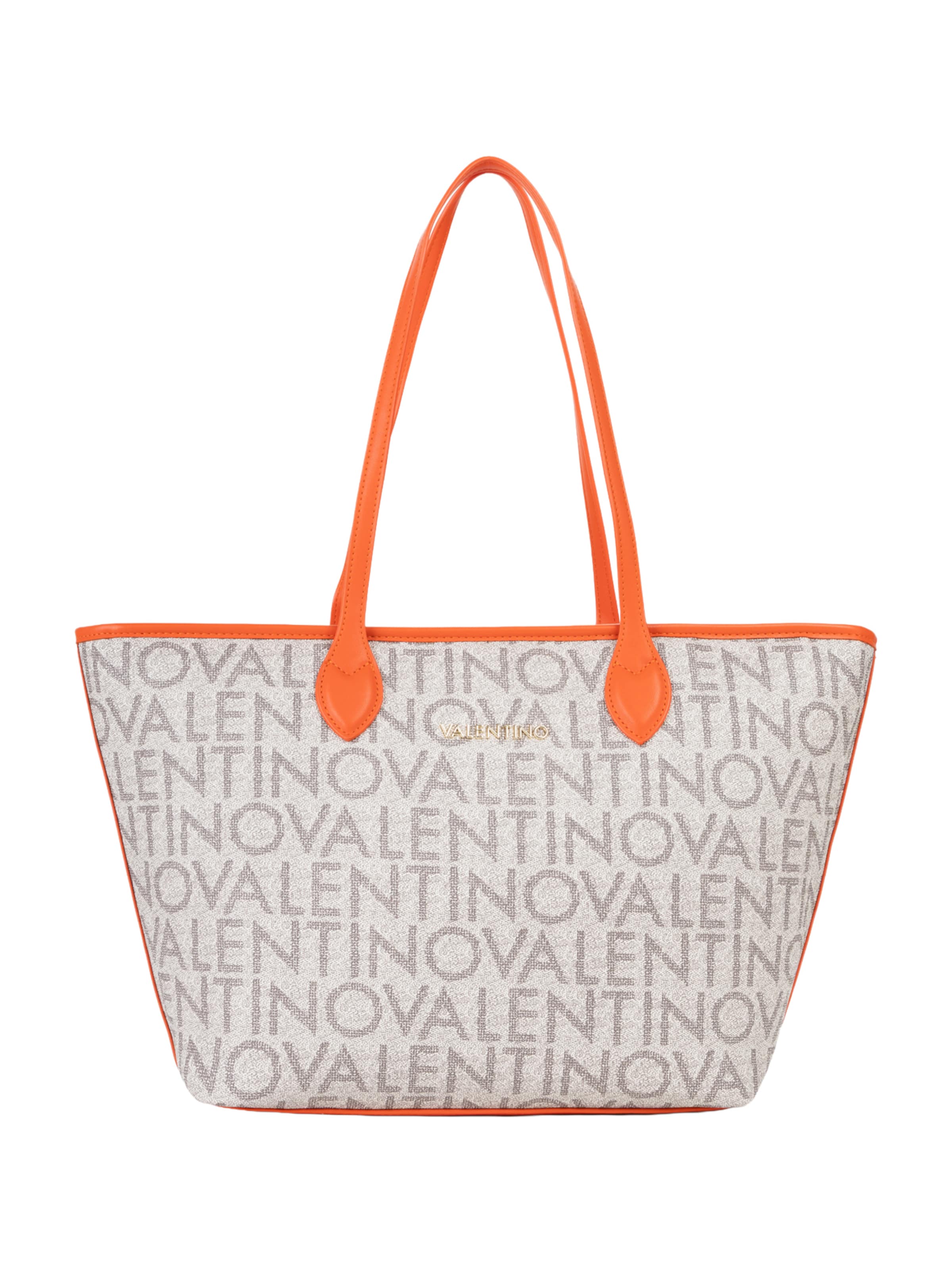 VALENTINO Torba shopper w kolorze beżowy: przód