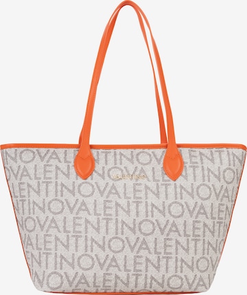 VALENTINO Nákupní taška – béžová: přední strana