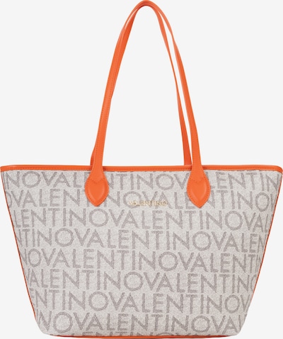 VALENTINO Shopper torba veličine One Size u bež / antracit siva / tamno narančasta, Pregled proizvoda