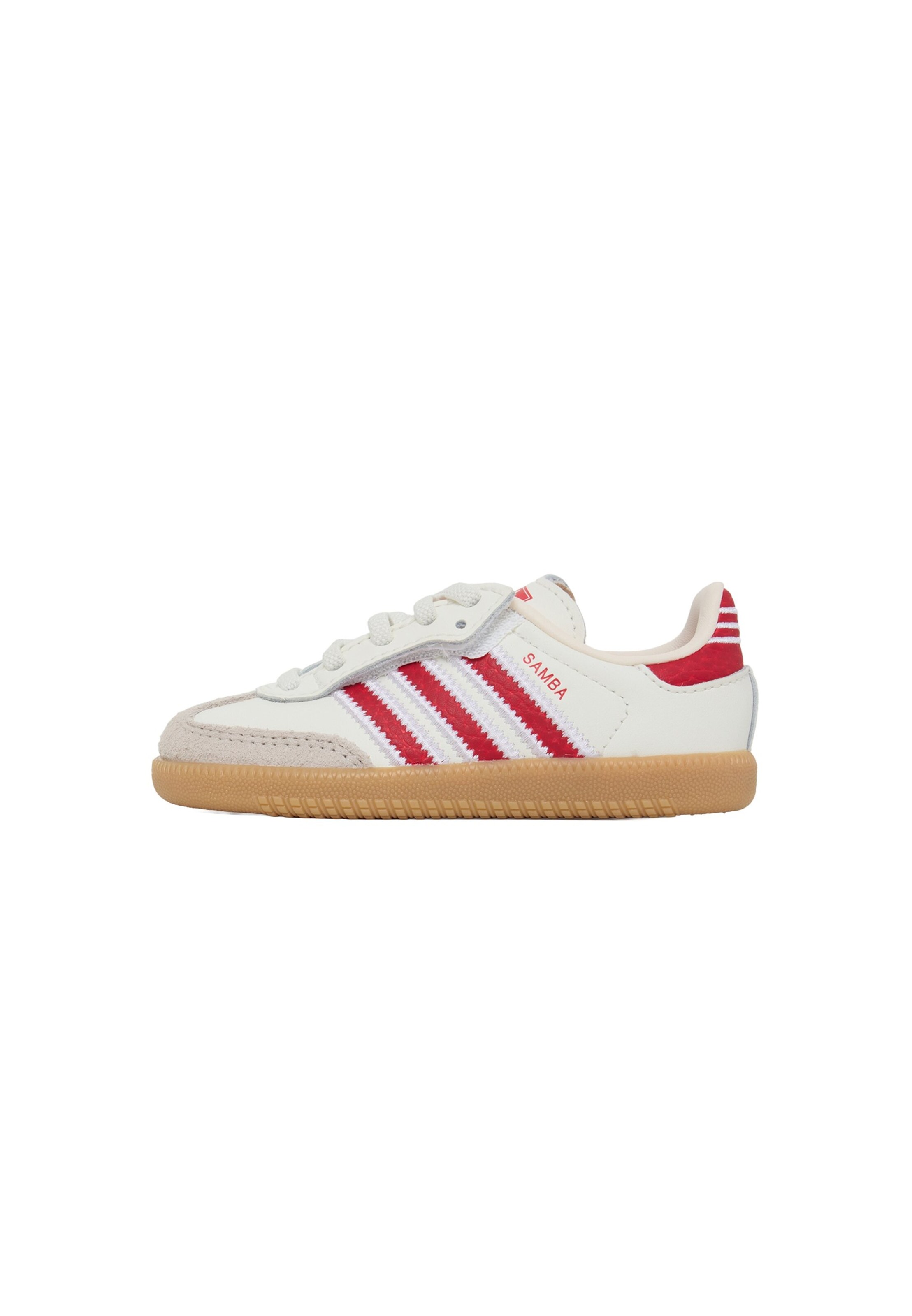 ADIDAS ORIGINALS - Sapatilhas 'Samba' em branco: frente