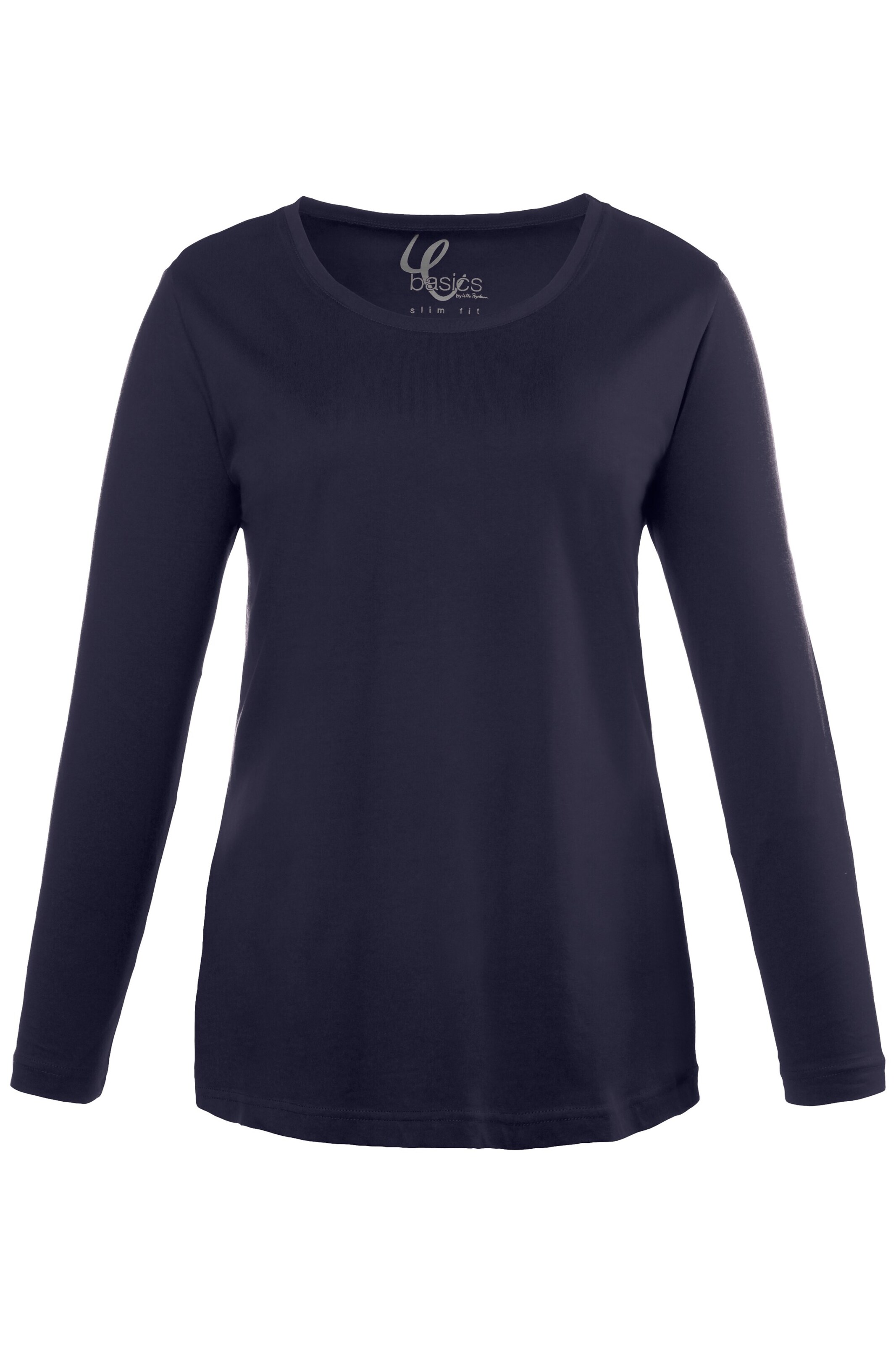 Ulla Popken Shirt in Blau: Vorderseite