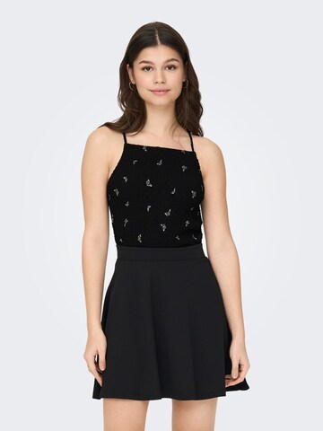 ONLY Top in Black: front