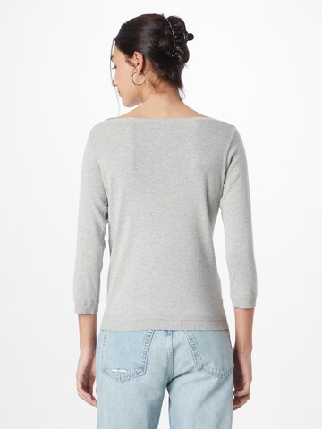 UNITED COLORS OF BENETTON Pullover in Grau