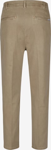 Goldgarn Regular Pleat-Front Pants in Beige