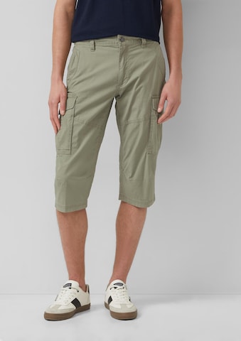 Regular Pantalon ' FILE ' s.Oliver en vert