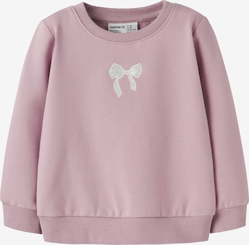 lillā NAME IT Sportisks džemperis 'NMFSAKKINA': no priekšpuses