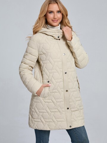 Funk since 1776 Between-Seasons Coat in Beige