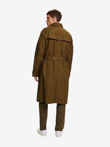 ESPRIT Between-Seasons Coat in Green