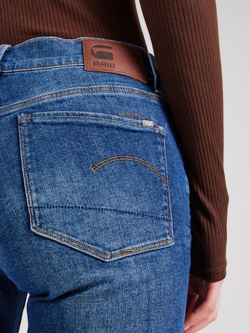 G-STAR Skinny Jeans '3301' in Blau