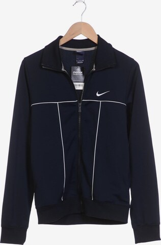 NIKE Sweater S in Blau: predná strana