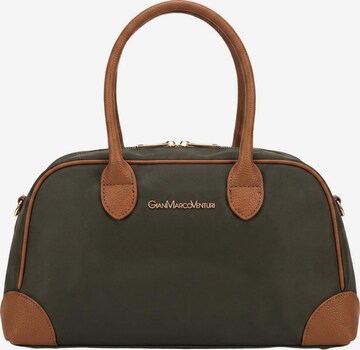 Borsa a spalla di GianMarco Venturi in verde: frontale