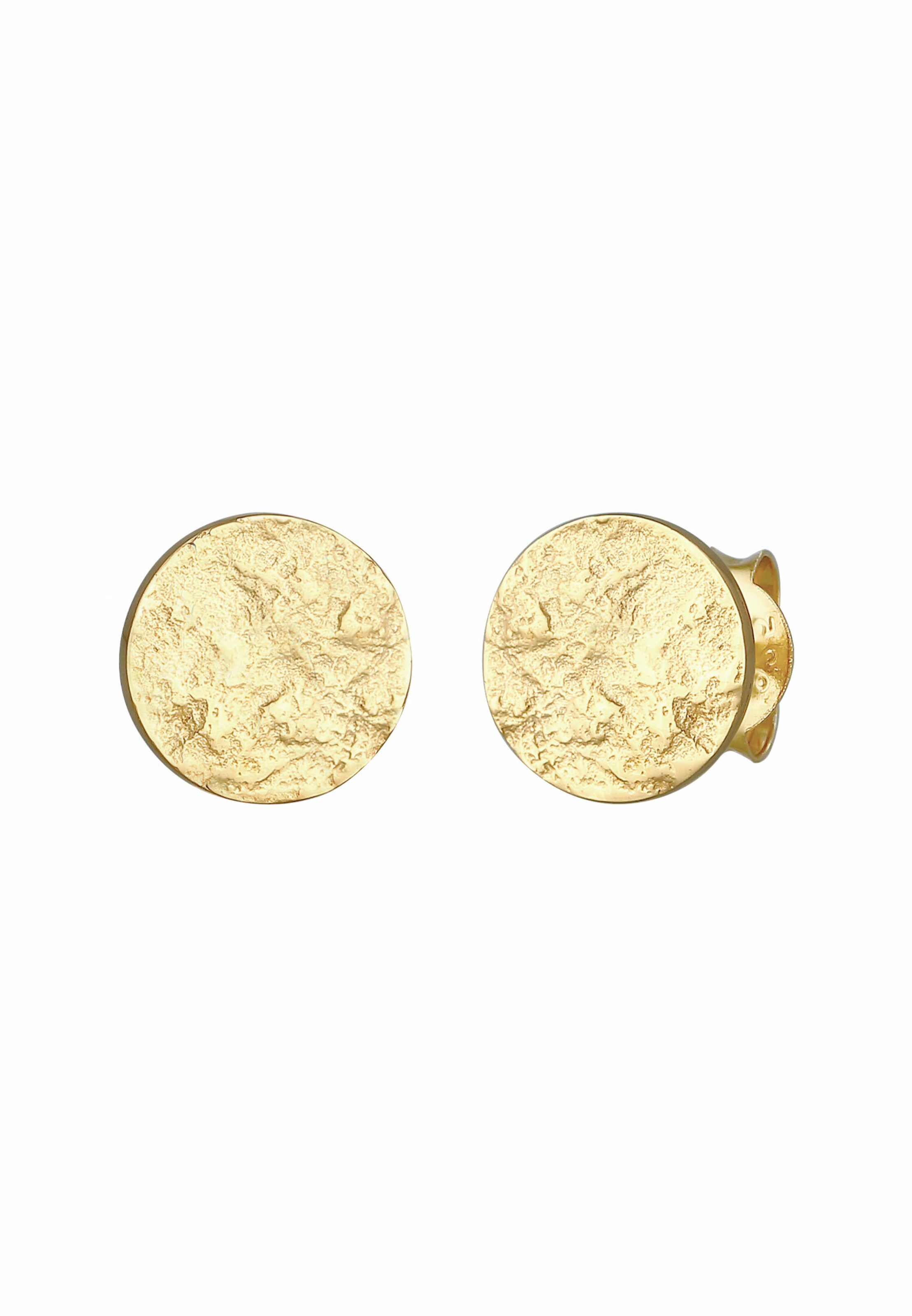 Boucles d'oreilles 'Geo' ELLI en or