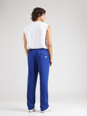Nike Sportswear regular Παντελόνι 'Club' σε μπλε
