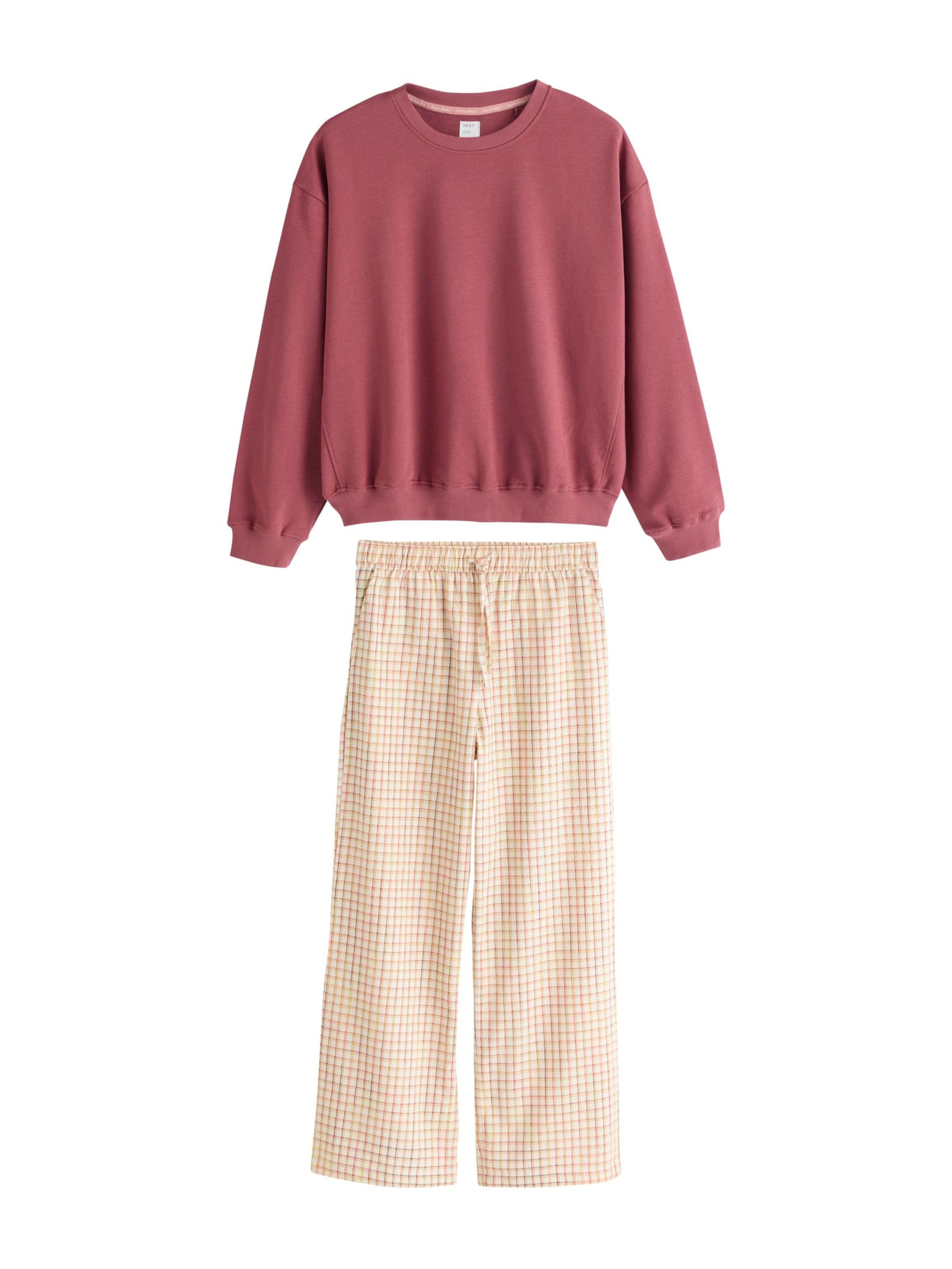 Pigiama di Next in rosso: frontale