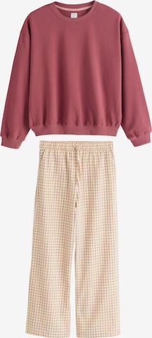 raudona Next Pižama: priekis