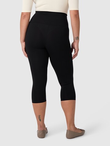 Les Lunes Skinny Leggings 'Luna 3/4' i sort