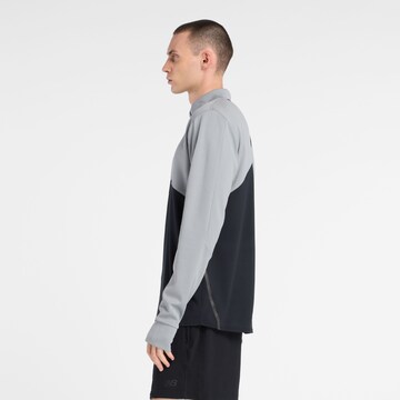 Pull-over de sport new balance en noir