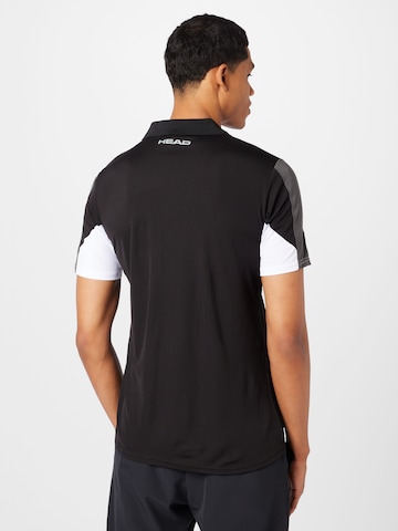 HEAD - Camiseta funcional 'CLUB 22' en negro