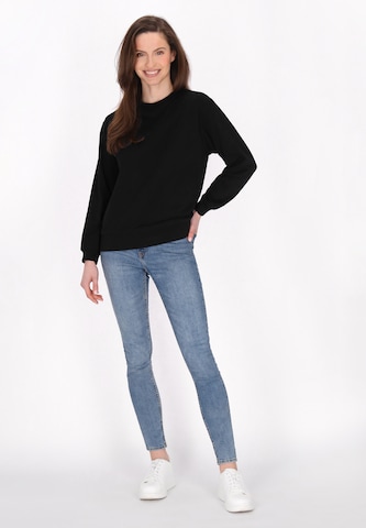 IZIA - Sudadera en negro