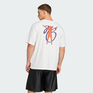 Maglia funzionale 'Jude Bellingham ' di ADIDAS PERFORMANCE in bianco: frontale