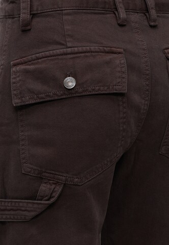GAP - Barrel Pantalón 'RAQUEL' en marrón