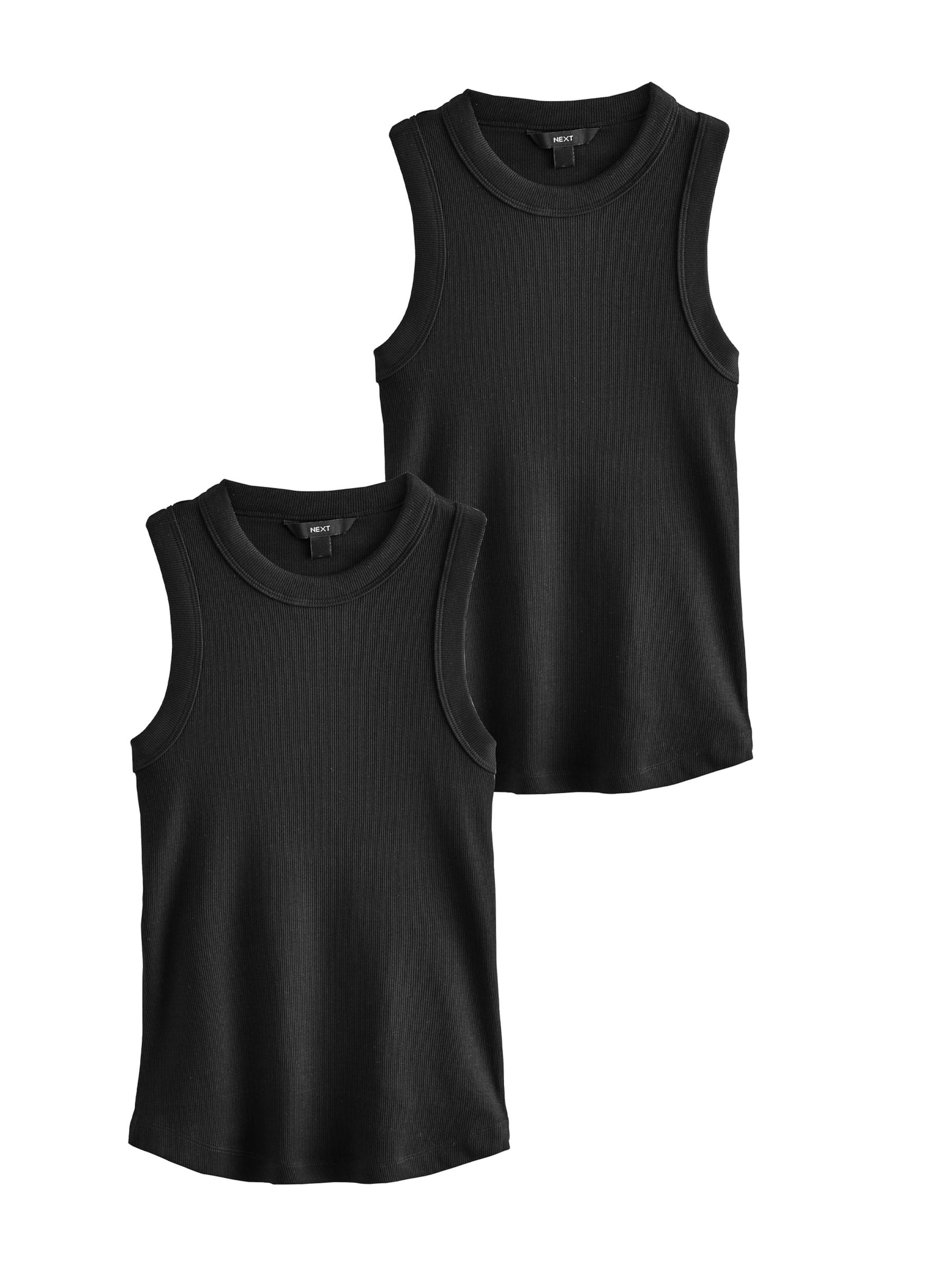 Top di Next in nero: frontale