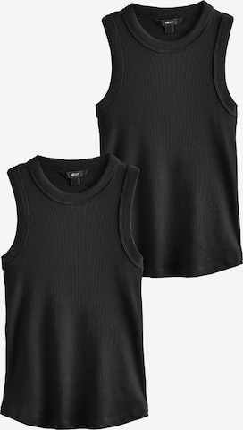 Top di Next in nero: frontale