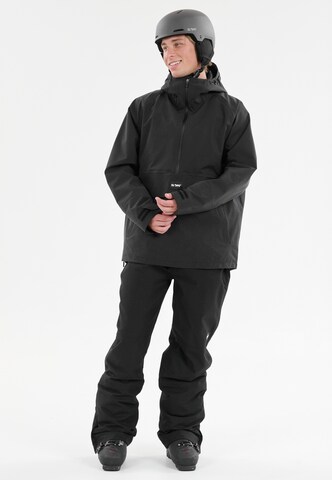 SLOPE Sportjacke 'Ruki' in Schwarz