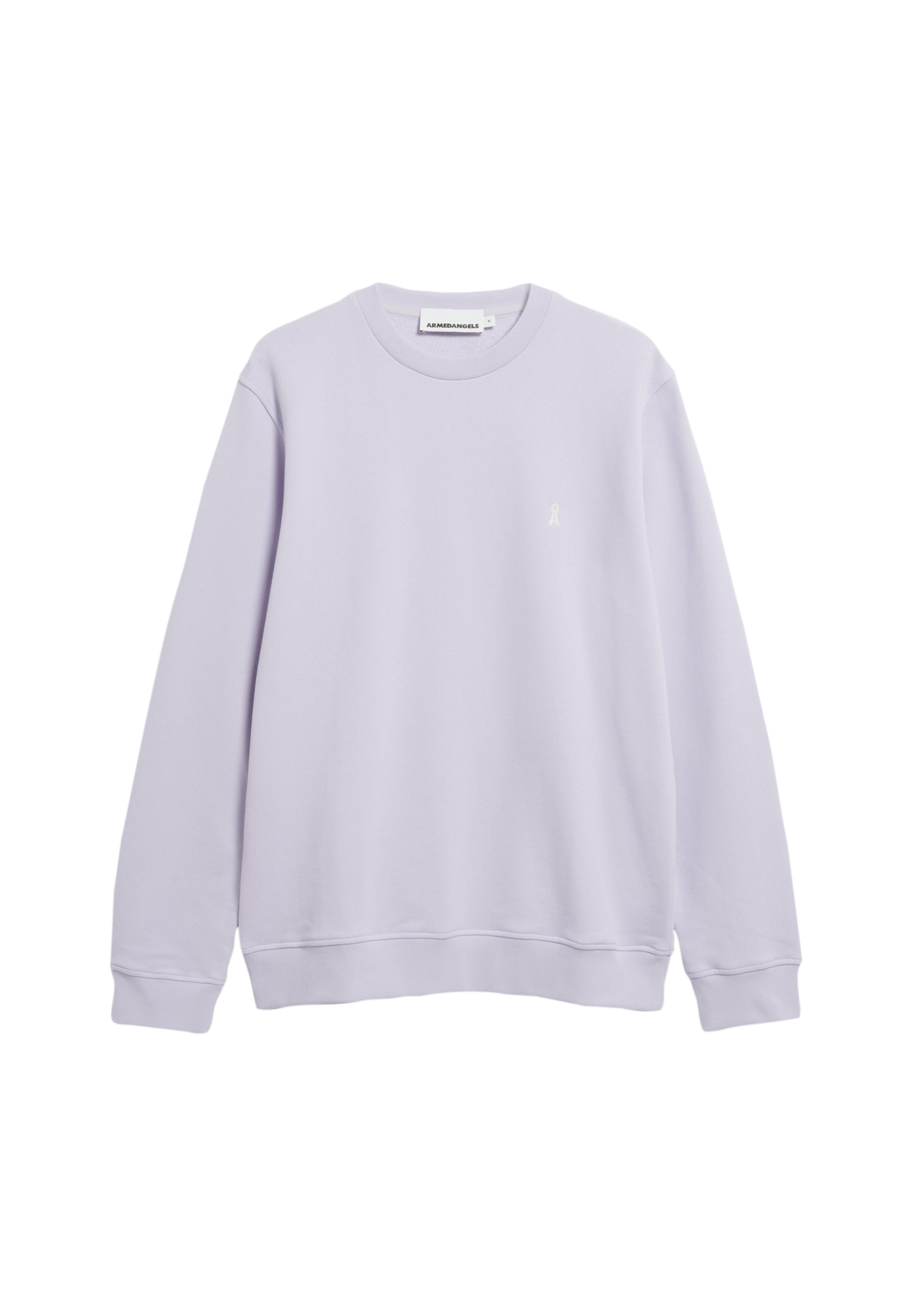 ARMEDANGELS Sweatshirt BAARO COMFORT in Lila: Vorderseite