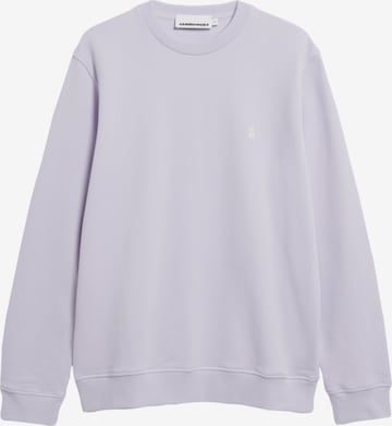 ARMEDANGELS Sweatshirt in Purple: front