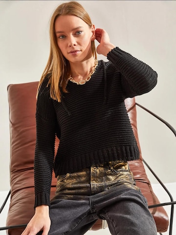 Bianco Lucci - Pullover em preto