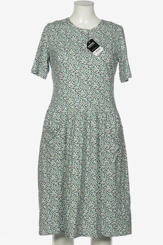 Green Cotton Kleid XL in Grün