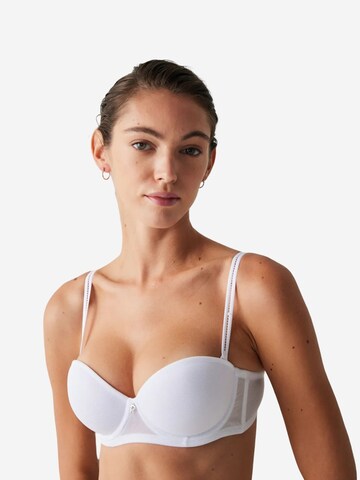 Penti Nedrček 'BHs & Bralettes' | bela barva: sprednja stran