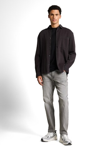 TOM TAILOR DENIM Tapered Jeans 'BRYDEN' in Grey