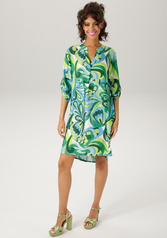 Aniston CASUAL Kleid in Grün