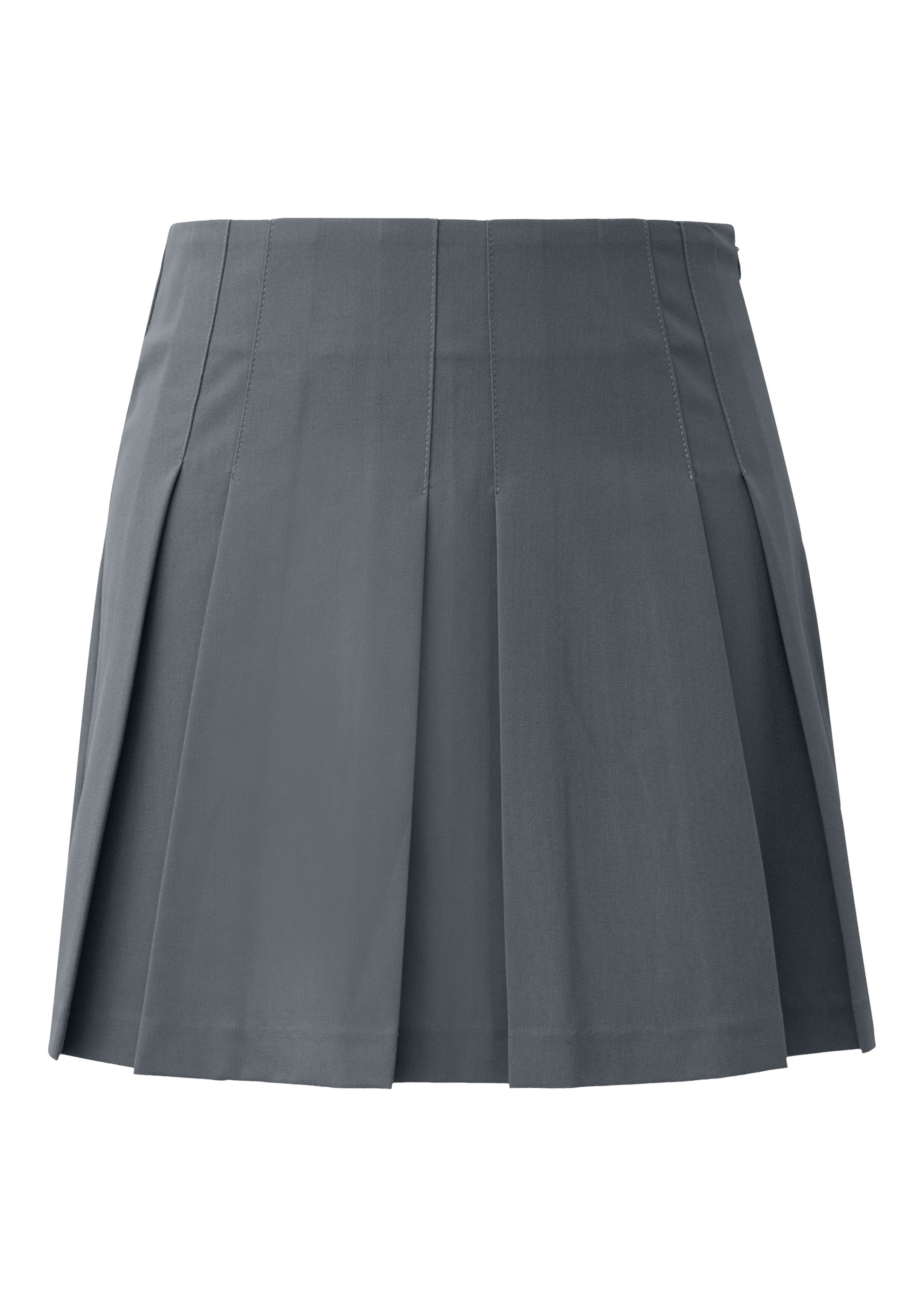 QS Skirt in 32 in Basalt grey, Item view