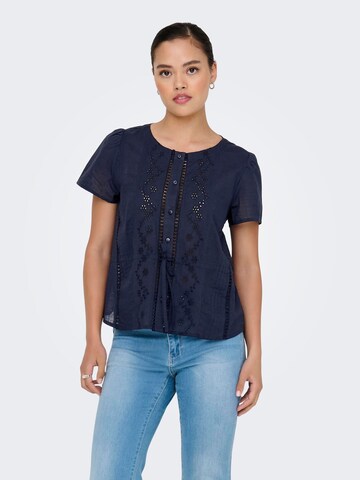 ONLY Top 'ONLSIFFI' in Blue: front