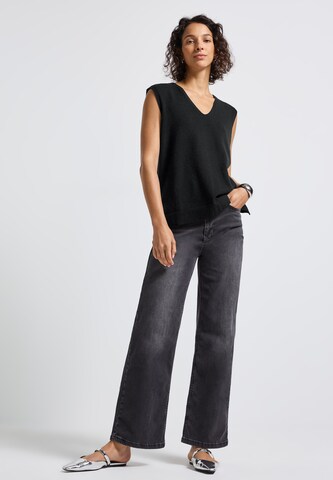 STREET ONE Sweater in Black