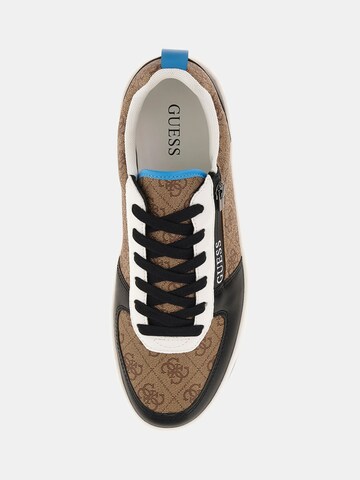 GUESS Sneakers 'Venko' in Brown