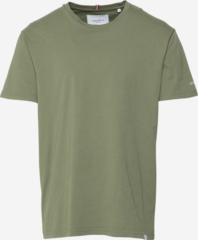 Tricou 'Ocean' Les Deux pe kaki / alb, Vizualizare produs