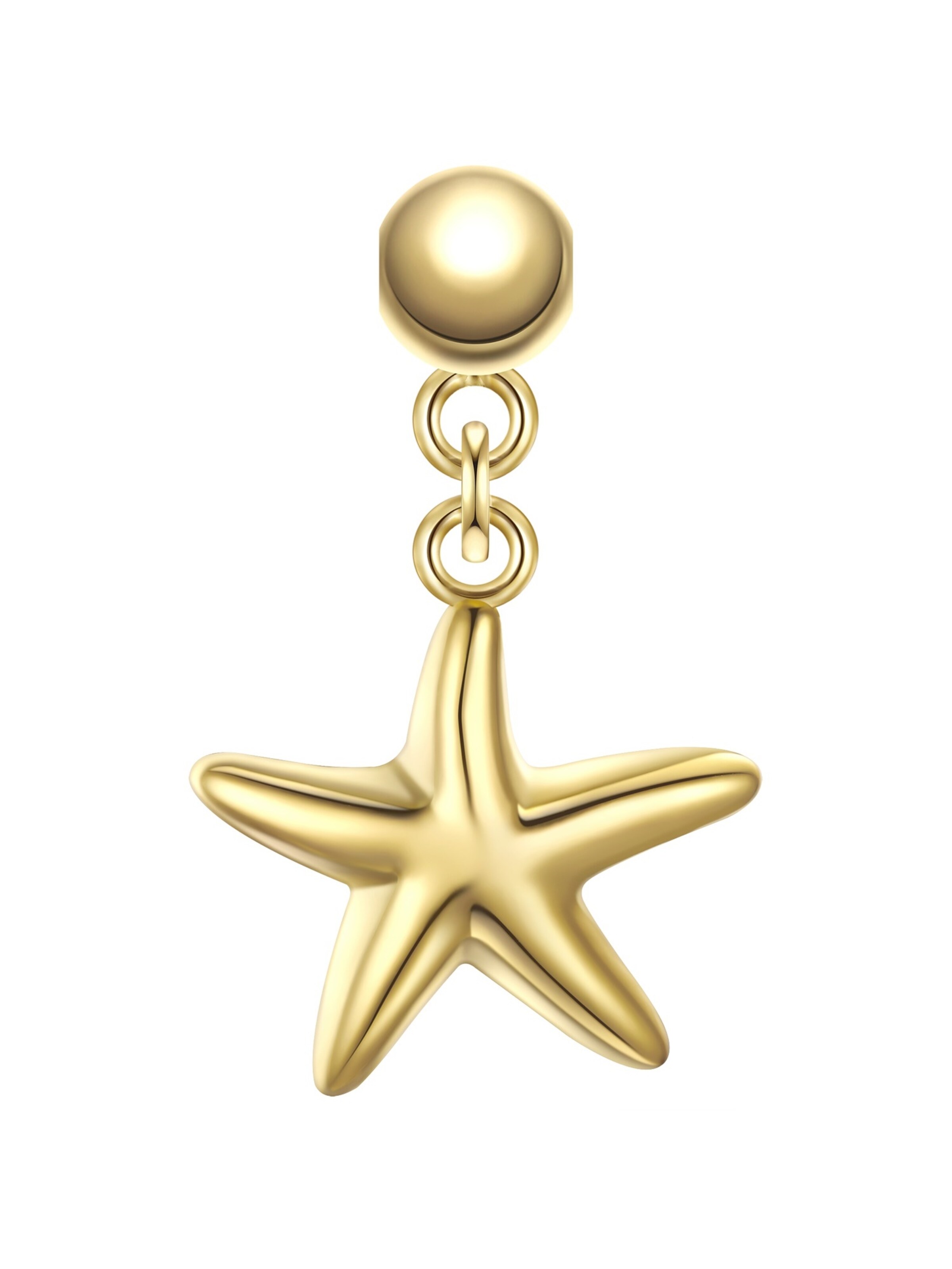 Glanzstücke München Anhänger in Gold: Vorderseite